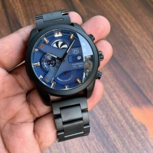 Tag Heuer CR7 Chronograph Black And Blue