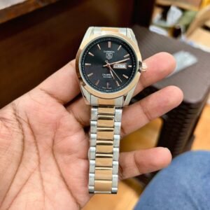 Tag Heuer Calibre 5 Rose Gold Dial 43mm