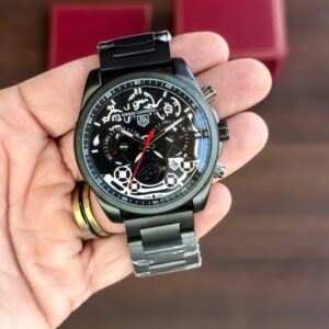 Tag Heuer Grand Carrera CR-7 Limited Edition Black
