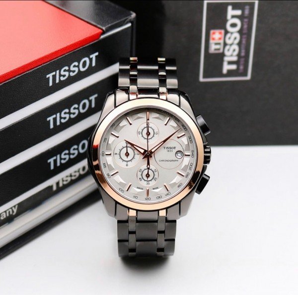 Tissot 1853 Couturier Chronograph Watch for Men