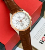 Tissot Couturier Brown First Copy - Accessories | Buy Online at Best Price
