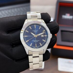 Tissot Gentleman Powermatic 80 Silicium Blue Dial Watch - Accessories | Buy Online at Best Price