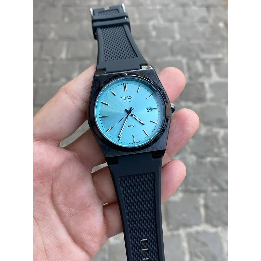 Imported Tissot PRX Watch For Men, Mineral Glass (SG573)