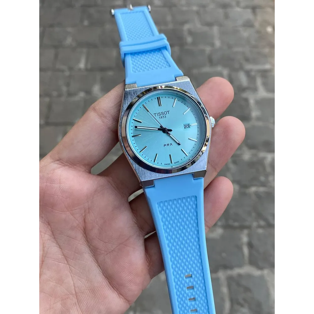 Imported Tissot PRX Watch For Men, Mineral Glass (SG572)