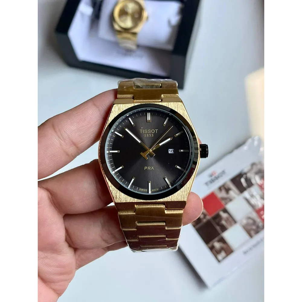 Stylish Tissot PRX Watch For Men, 38mm (SG561)