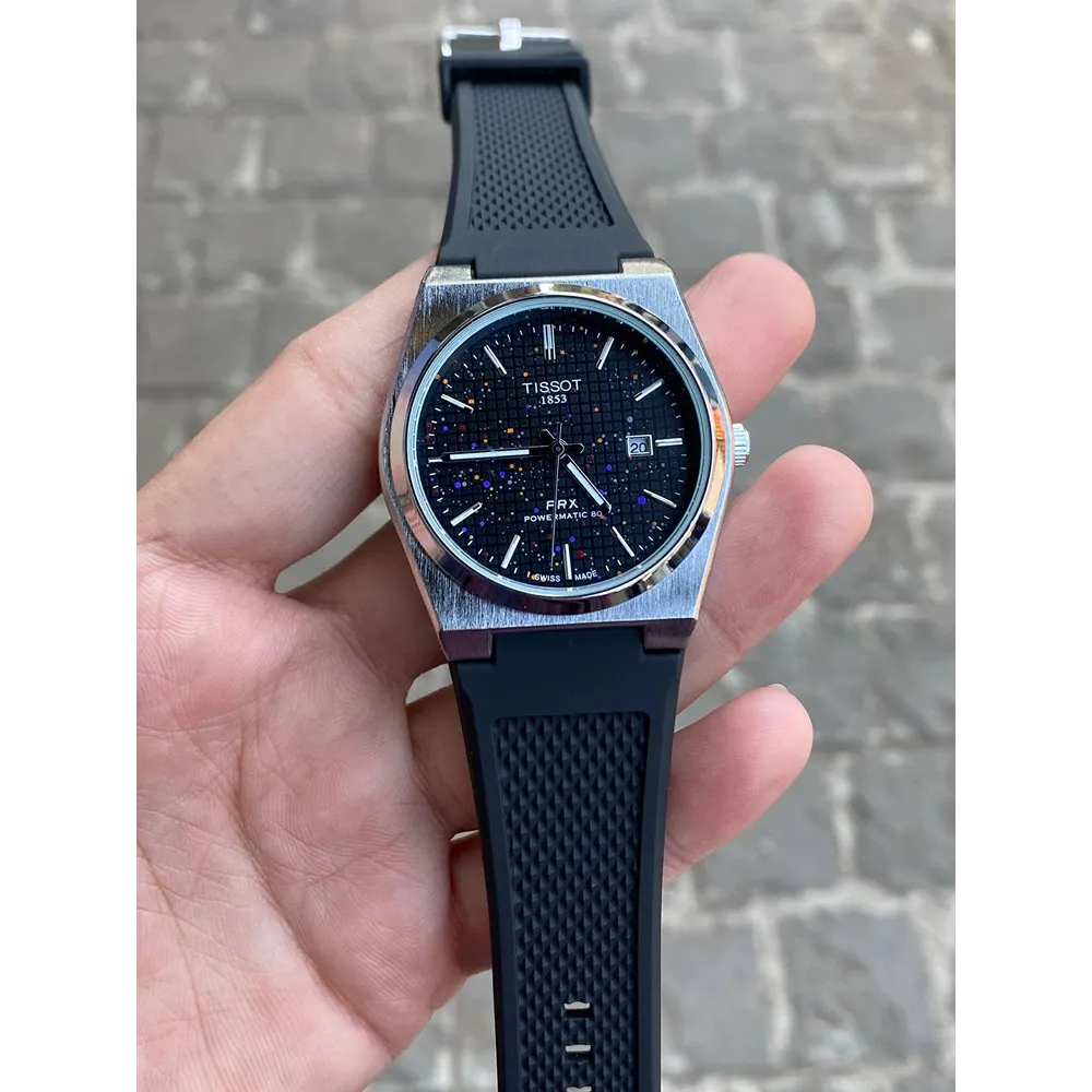 Imported Tissot PRX Watch For Men, Mineral Glass (SG581)