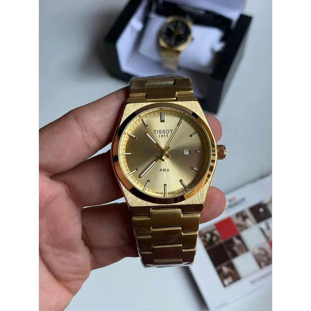 Stylish Tissot PRX Watch For Men, 38mm (SG562)