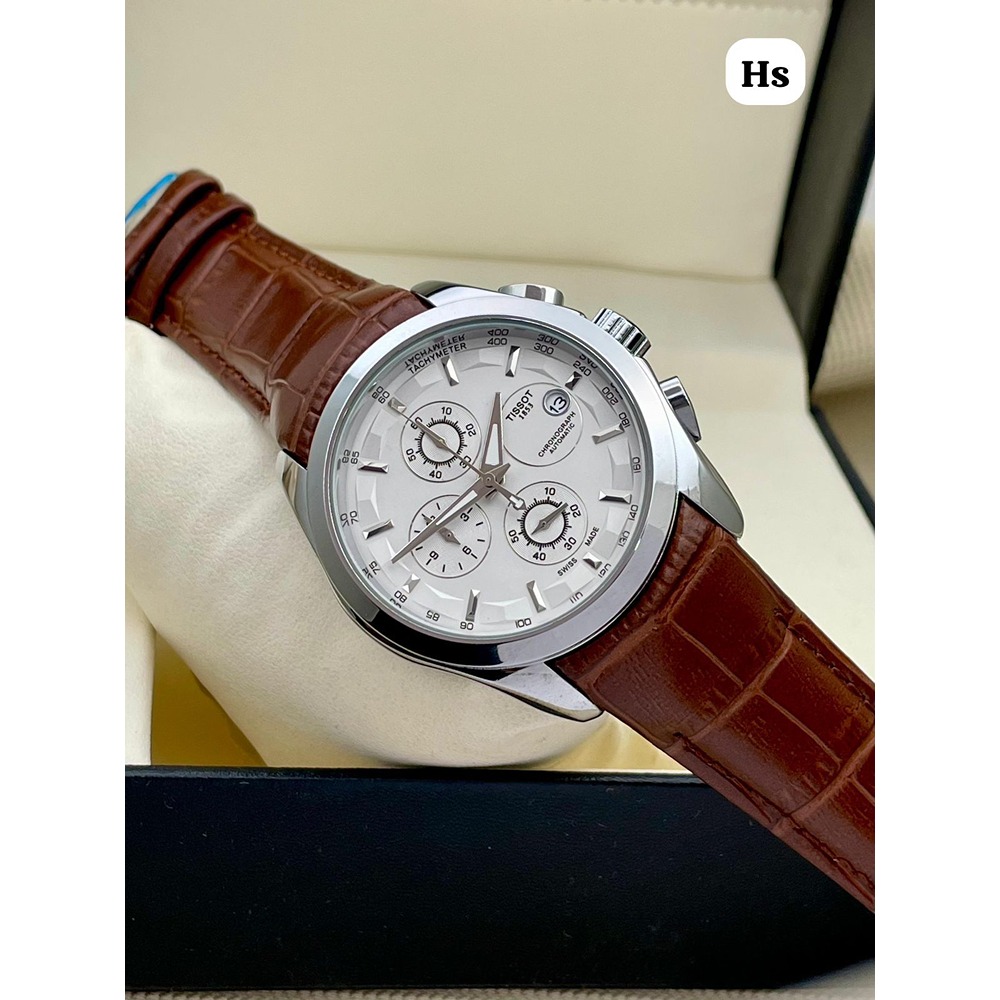 Classic Tissot Watch Chronograph Premium For Men (SG432)