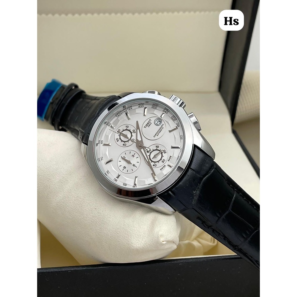 Classic Tissot Watch Chronograph Premium For Men (SG-434)