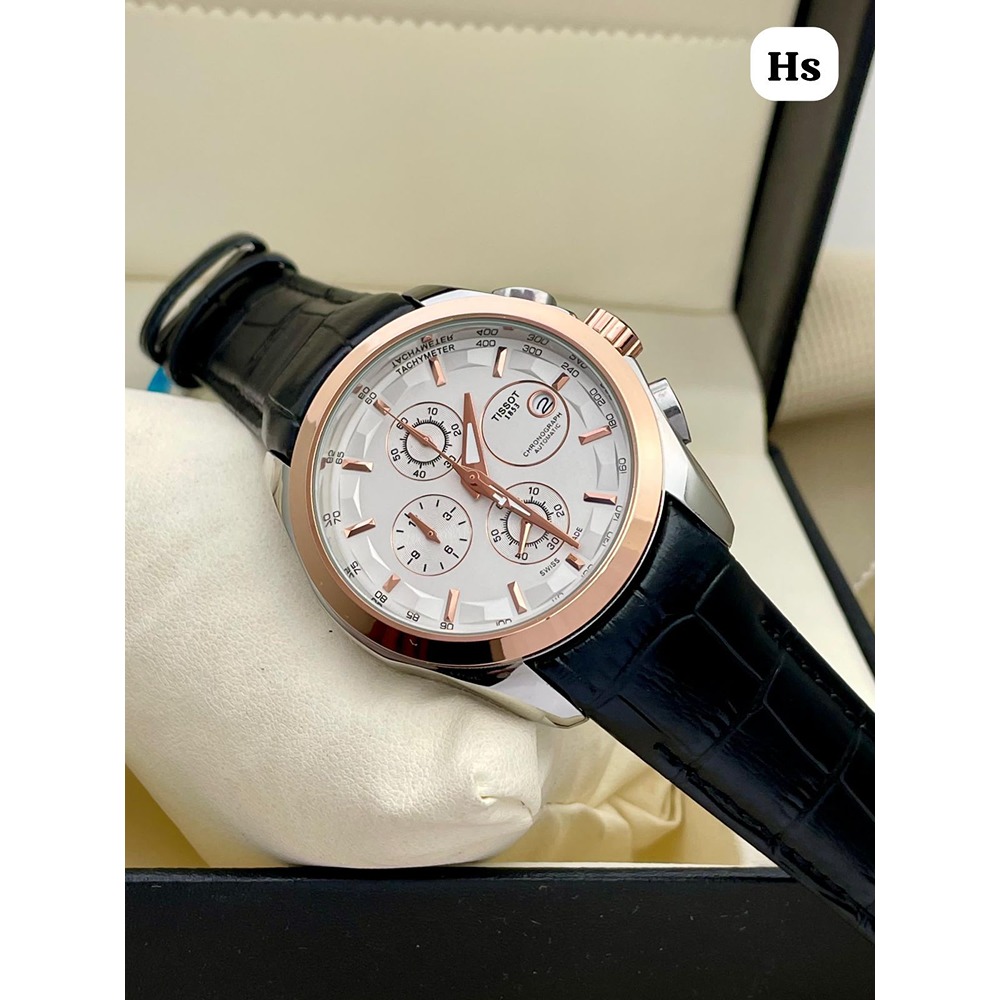 Classic Tissot Watch Chronograph Premium For Men (SG-436)