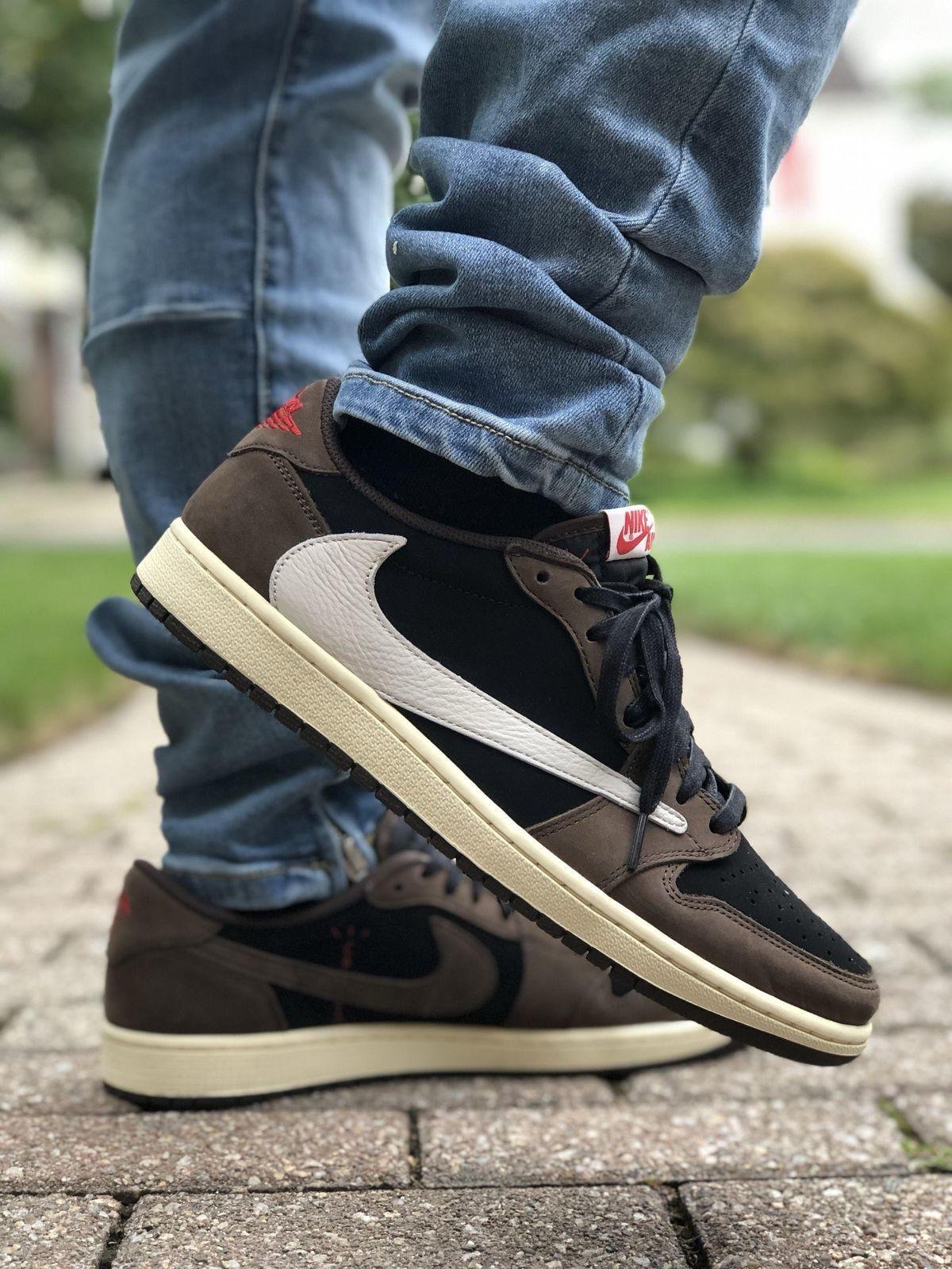 Travis Scott X Air Jordan 1 Low OG Dark Mocha Semi UA – Premium Quality