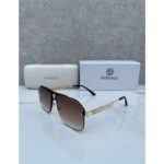 Versace Sunglasses For Men Brown Gold (CS628) - Accessories | Buy Online at Best Price
