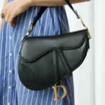 Dior Saddle Black Leather Sling Bag (With Box) - Accessories | Buy Online at Best Price
