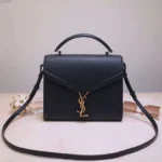 Ysl Cassandra Top Handle Small Black Hand Bag (With Box) - Accessories | Buy Online at Best Price