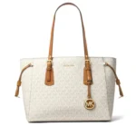 Michael Kors Voyager White Signature Tote Bag - Accessories | Buy Online at Best Price