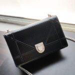 Dior Diorama Rhinestone Black Sling Bag (With Box) - Accessories | Buy Online at Best Price