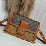 Louis Vuitton Dauphine Brown Coffee Shoulder Bag (With Box) - Accessories | Buy Online at Best Price