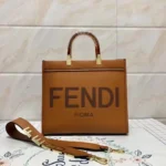 FENDI Roma Sunshine Brown Tote Bag - Accessories | Buy Online at Best Price