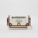 Burberry Vintage Horseferry Canvas Crossbody Sling Bag (With Box) - Accessories | Buy Online at Best Price