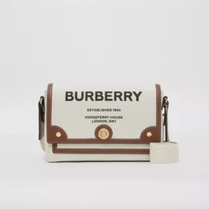 Burberry Vintage Horseferry Canvas Crossbody Sling Bag (With Box) - Accessories | Buy Online at Best Price