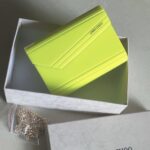 Jimmy Choo Candy Party Clutch Neon Sling bag (With Box) - Accessories | Buy Online at Best Price