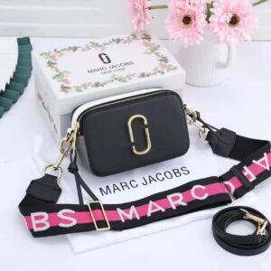 Marc Jacobs Black Camera Sling Bag (With Box) - Accessories | Buy Online at Best Price
