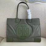 Tory Burch Ella Green Tote Bag (With Box) - Accessories | Buy Online at Best Price
