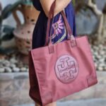 Tory Burch Ella Maroon Tote Bag (With Box) - Accessories | Buy Online at Best Price