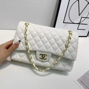 Chanel Jumbo White Colour Sling Bag (With Box) - Accessories | Buy Online at Best Price