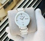 Rado Jubile White & Silver Couple - Branded First Copy Watches | Buy Online at Best Price