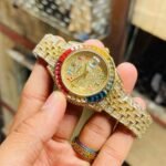 ROLEX ARABIC Gold - Branded First Copy Watches | Buy Online at Best Price