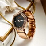 GEM DIOR Rosegold & Black