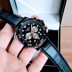 Tissot Black Strap