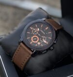Fossil FS4656 Brown - Cronograph Watches | Buy Online at Best Price