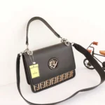 Fendi Kan I F Logo Black Sling Bag (With Box) - Accessories | Buy Online at Best Price