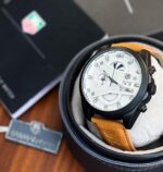 Tag Heuer CR7 Brown Strap - Branded First Copy Watches | Buy Online at Best Price
