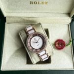 Rolex Zoom White For Girls - Branded First Copy Watches | Buy Online at Best Price