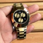 Rado Diastar Men’s Gold - Branded First Copy Watches | Buy Online at Best Price