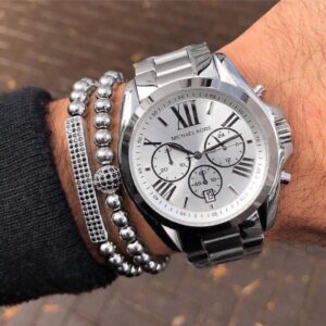 Michael Kors MK-5585 Silver - Branded First Copy Watches | Buy Online at Best Price