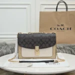 Coach Lane Coffee Apricot Shoulder Bag (With Box) - Accessories | Buy Online at Best Price