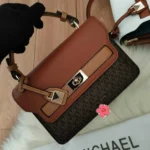 Michael Kors Titiana Coffee Brown Sling Bag - Accessories | Buy Online at Best Price