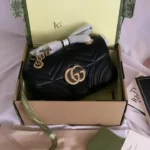 Gucci Matelasse Marmont Sling Bag Premium Quality (With Box) - Accessories | Buy Online at Best Price