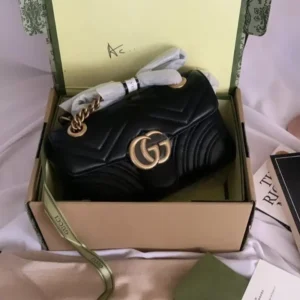 Gucci Matelasse Marmont Sling Bag Premium Quality (With Box)