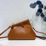 Fendi First Tan Clutch Sling Bag (With Box) - Accessories | Buy Online at Best Price