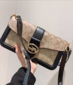 Coach Georgie Apricot Shoulder Bag (With Box) - Accessories | Buy Online at Best Price