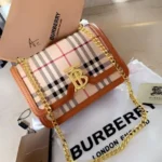 Burberry TB Signature Chain Sling Bag (With Box) - Accessories | Buy Online at Best Price