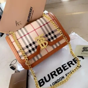 Burberry TB Signature Chain Sling Bag (With Box) - Accessories | Buy Online at Best Price