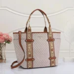 Michael Kors Maeve Beige Brown Tote Bag - Accessories | Buy Online at Best Price