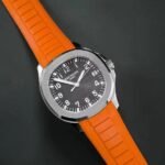 Patek Philippe Watch Silver Brown Silicone Watch For Men (SG194) - Accessories | Buy Online at Best Price