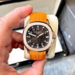 Patek Philippe Watch Rose Gold Brown Silicone Watch For Men-(SG195) - Accessories | Buy Online at Best Price
